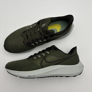 Men’s Nike Air Pegasus 39 Olive Green Running Shoes size 10